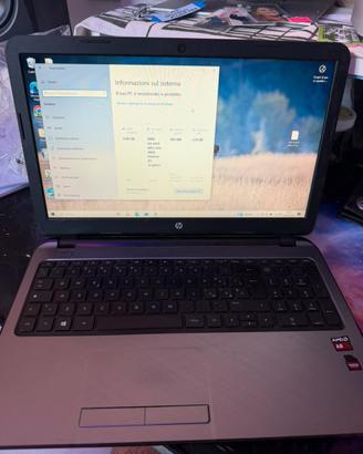 Notebook HP - AMD8 radeon