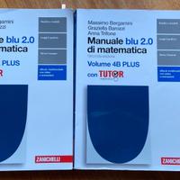 Manuale blu 2.0 di matematica 4a-4b plus