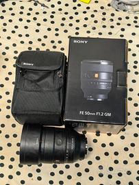 Sony 50mm f/1.2 G Master 