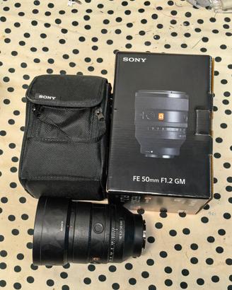 Sony 50mm f/1.2 G Master 