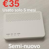 ONT TIM FG1000R GPON 1G/2.5G – come nuovo