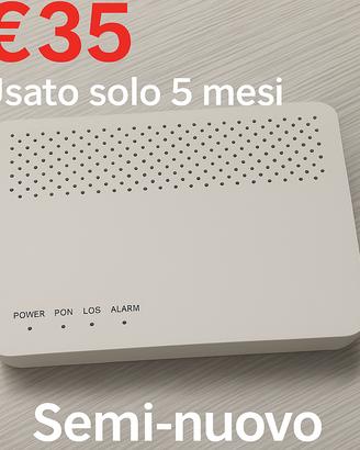 ONT TIM FG1000R GPON 1G/2.5G – come nuovo