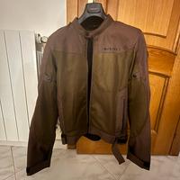 Giubotto moto con protezioni