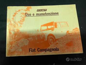 Libretti auto per uso e manutenzione
