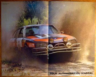 230 - POSTER - CITROEN CX RALLY SENEGAL