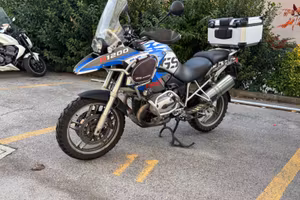 BMW R1200 GS del 2005 con 89000km