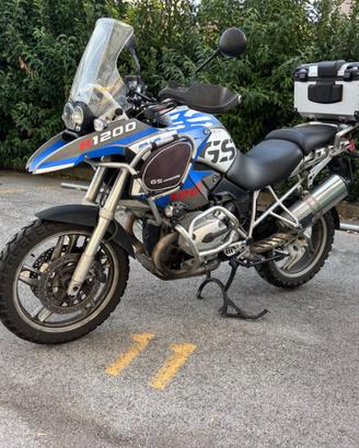 BMW R1200 GS del 2005 con 89000km