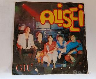 Alisei – Giù / Ne vale la pena – 45 giri