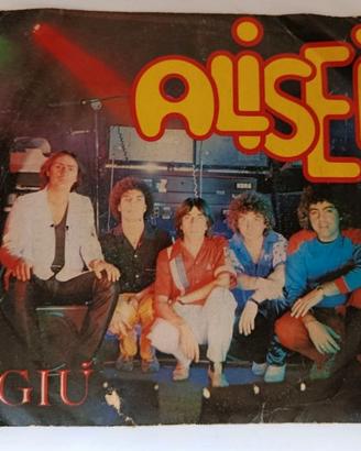 Alisei – Giù / Ne vale la pena – 45 giri