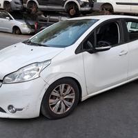 PEUGEOT 208 2012 SOLO PER RICAMBI