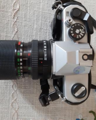 Macchine fotografiche Reflex e Digitale