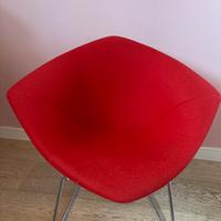 Poltroncina Bertoia originale Knoll