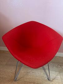 Poltroncina Bertoia originale Knoll