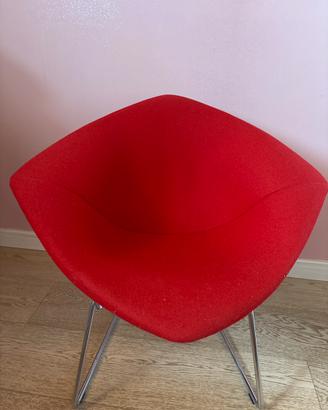 Poltroncina Bertoia originale Knoll