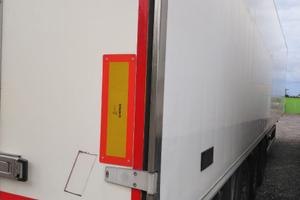Semirimorchio frigo