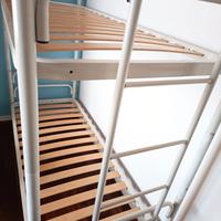 LETTO A CASTELLO CON MATERASSI