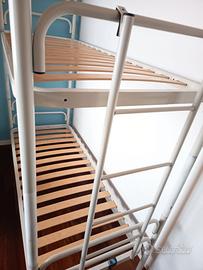 LETTO A CASTELLO CON MATERASSI