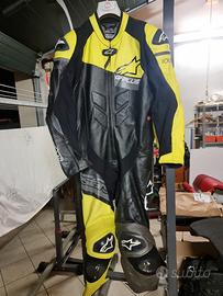 Tuta alpinestars gp plus v2