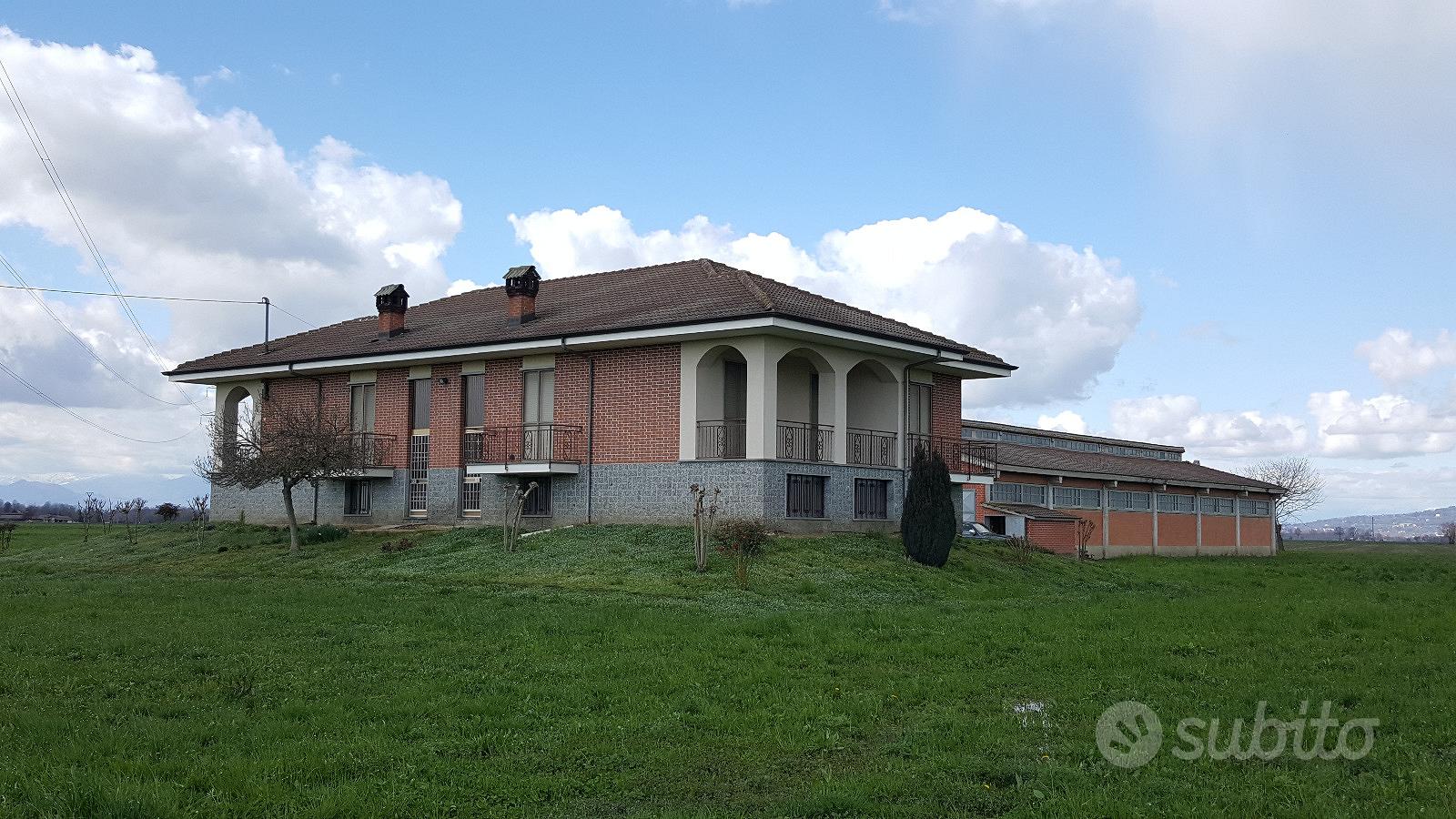 Cascinale (casa stalla tettoie deposito terreno) - Vista 4