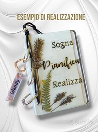 Notes Quaderno personalizzato con Nome, Made Italy