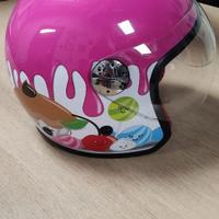 Casco bambina