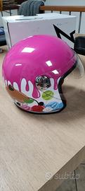 Casco bambina