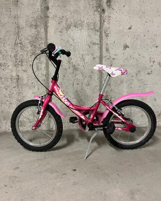 Bicicletta bambina 16’’