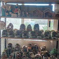 Presepe accessori fuochi fontane personaggi lotto