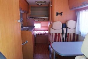 Camper mansardato ci ellot 5 - Fiat ducato