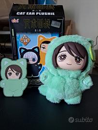 Cat Ear Plushie Shoko Ieiri - Jujutsu Kaisen
