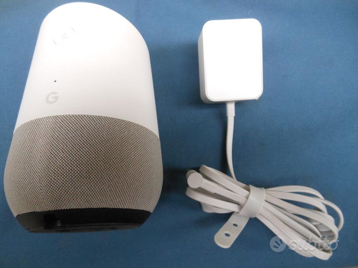 Assistente vocale - smart speaker Google Home - Informatica In vendita a L' Aquila