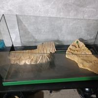 terraio tartaruga/Iguana/tarantole/serpenti