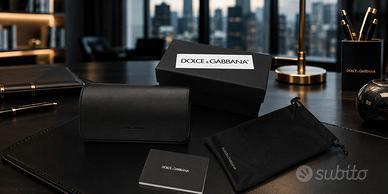 🖤 Custodia Occhiali Dolce & Gabbana Originale
