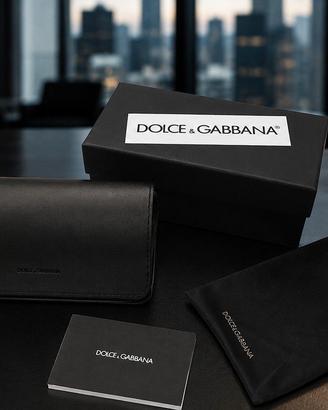 🖤 Custodia Occhiali Dolce & Gabbana Originale