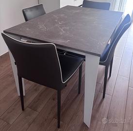 Tavolo bontempi Cruz 120x80