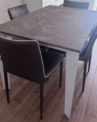 Tavolo bontempi Cruz 120x80