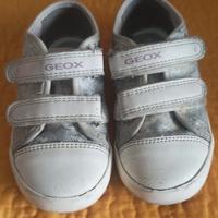 Scarpe Geox bianche bimba N. 25