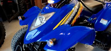 quad KYMCO 250 , motore nuovo 0km