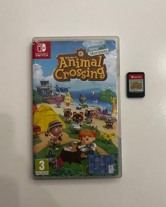 Animal Crossing Switch