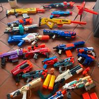 LOTTO NERF 20+ PEZZI (FORTNITE, MEGA, ELITE)