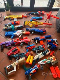 LOTTO NERF 20+ PEZZI (FORTNITE, MEGA, ELITE)