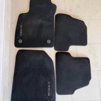 Tappetini Opel Mokka prima serie tessuto originali