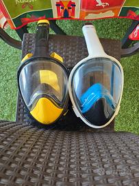 Maschere snorkeling