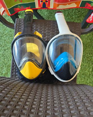 Maschere snorkeling