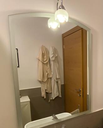 Specchio bagno con luce