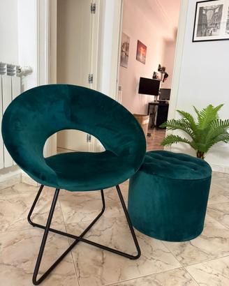 Pouf con Sedia 