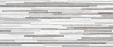 Piastrelle 20x50 da rivestimento Grigio Bianco