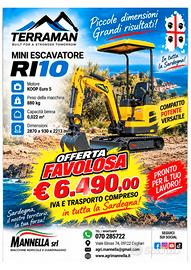 TERRAMAN MINIESCAVATORI da 10-12-18 Q.LI