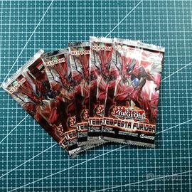 Yu-Gi-Oh 5 x tempesta furiosa