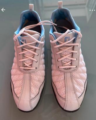 Scarpe da golf e da ginnastica